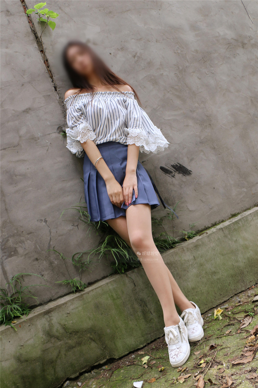 [妖精视觉] NO.039 娇娇 气质奶茶肉丝妹 [67P]