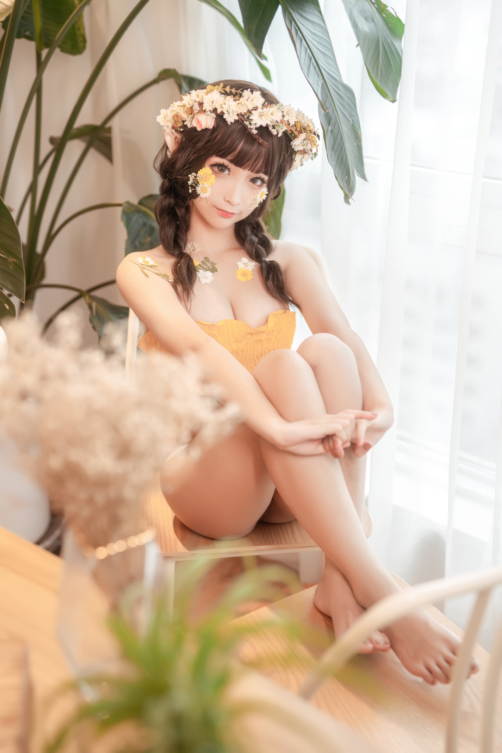 蠢沫沫 尖耳国度 花精灵 [40P530M]