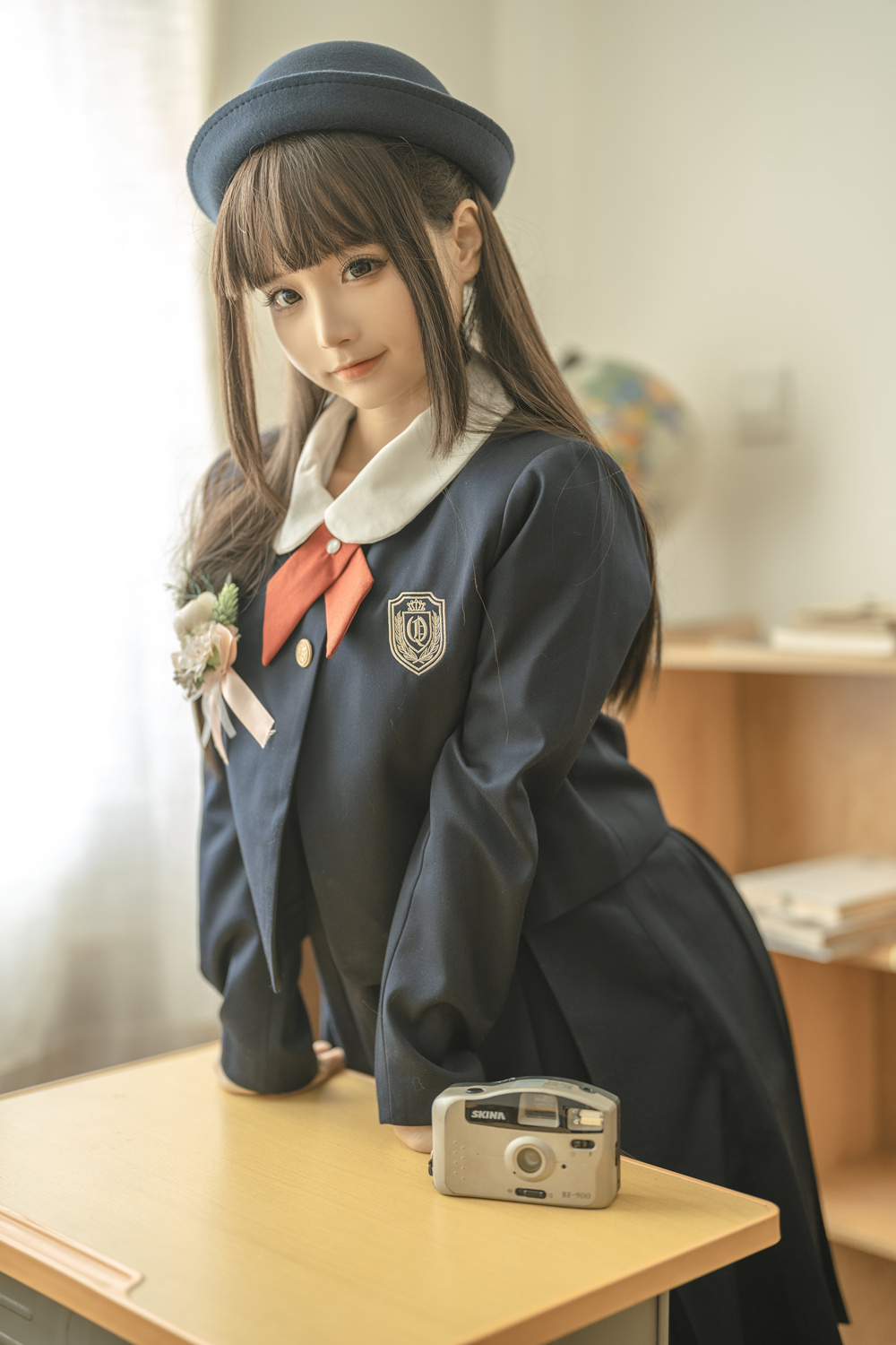 蠢沫沫 小学妹 [30P338M]