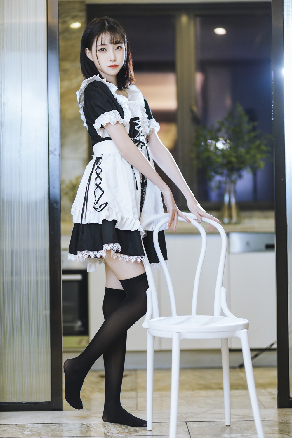 许岚LAN 短裙女仆 [40P-657MB]