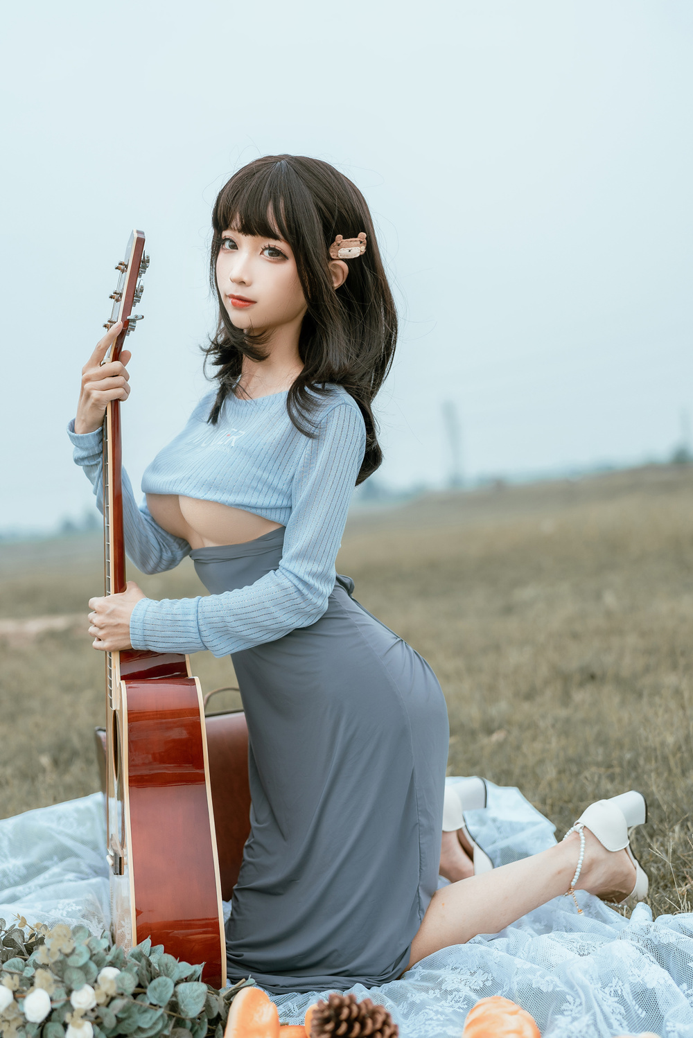 蠢沫沫 吉他妹妹 [50P628M]