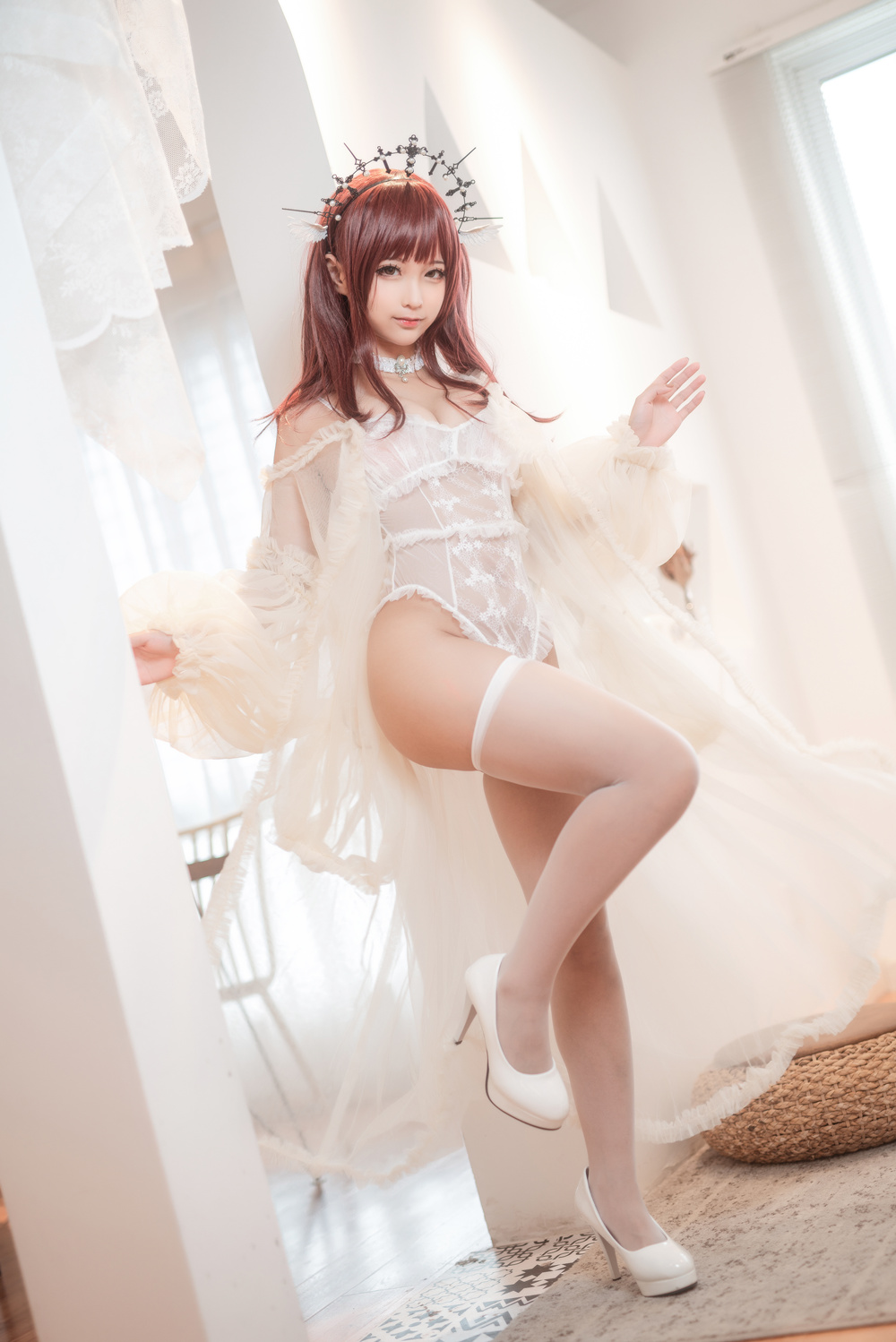 蠢沫沫 真爱版 火天使 [40P412M]