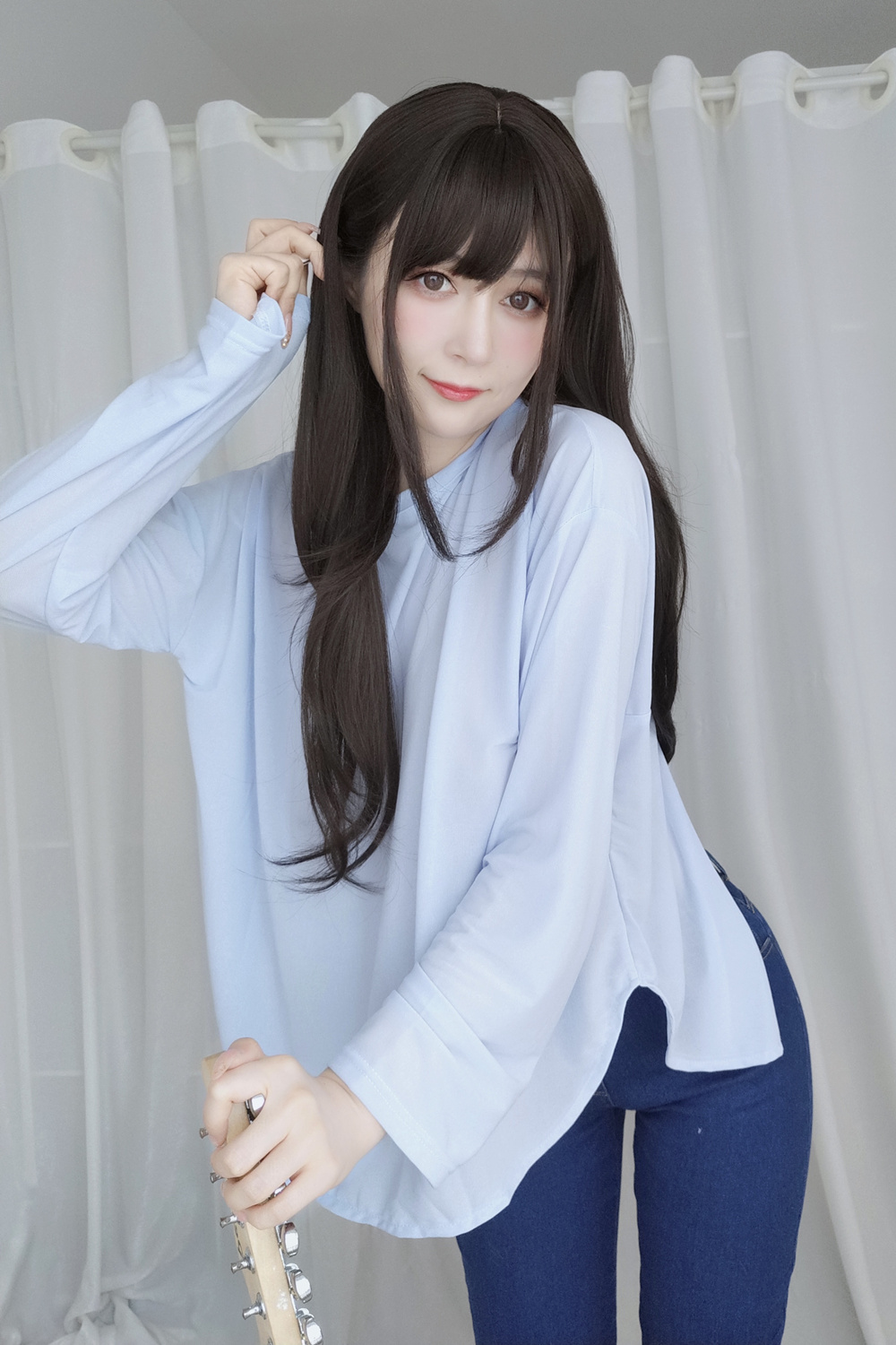白银81 – ギターの妹 [33P1V162M]