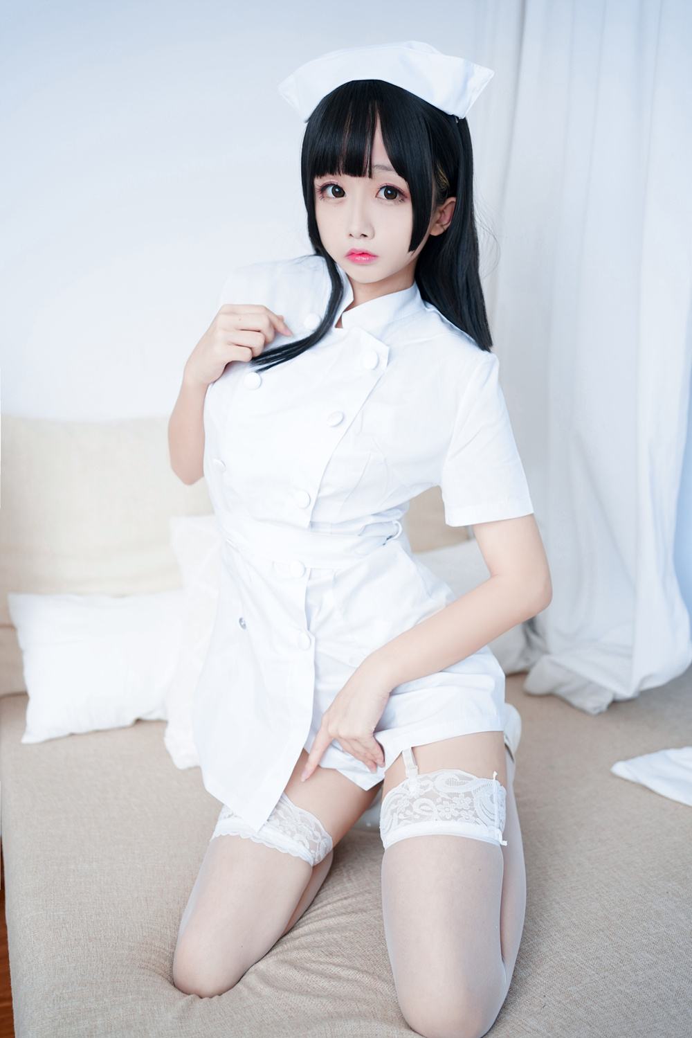 日奈娇 – 纯白护士 [96P1.13G]