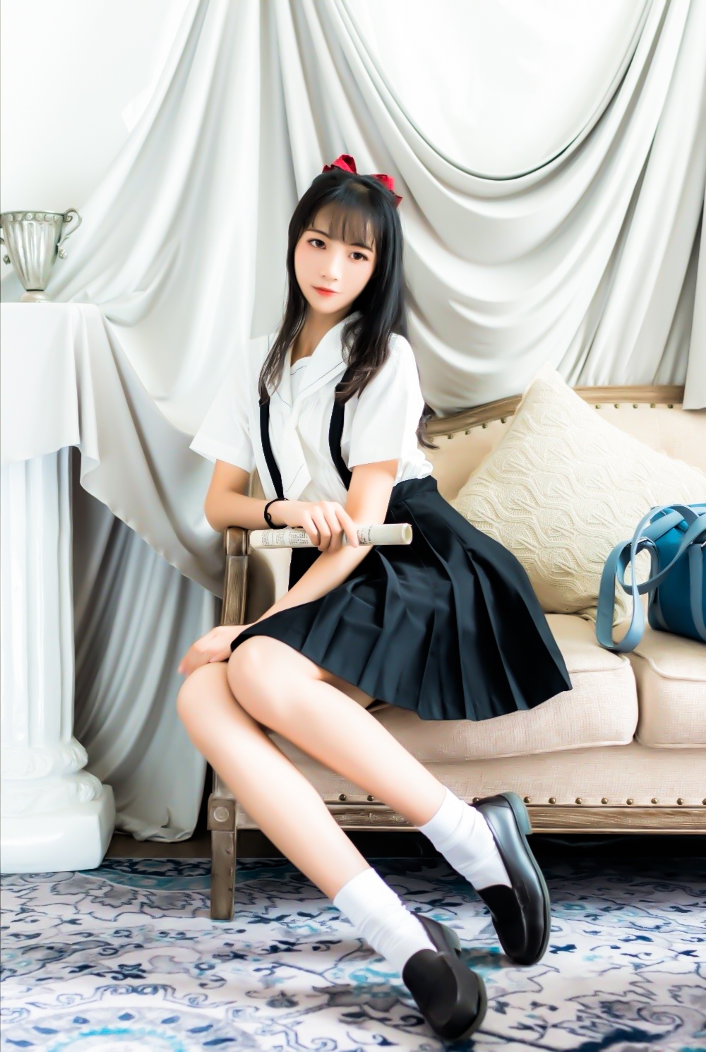 西瓜少女 VOL.016 制服[25P19M]