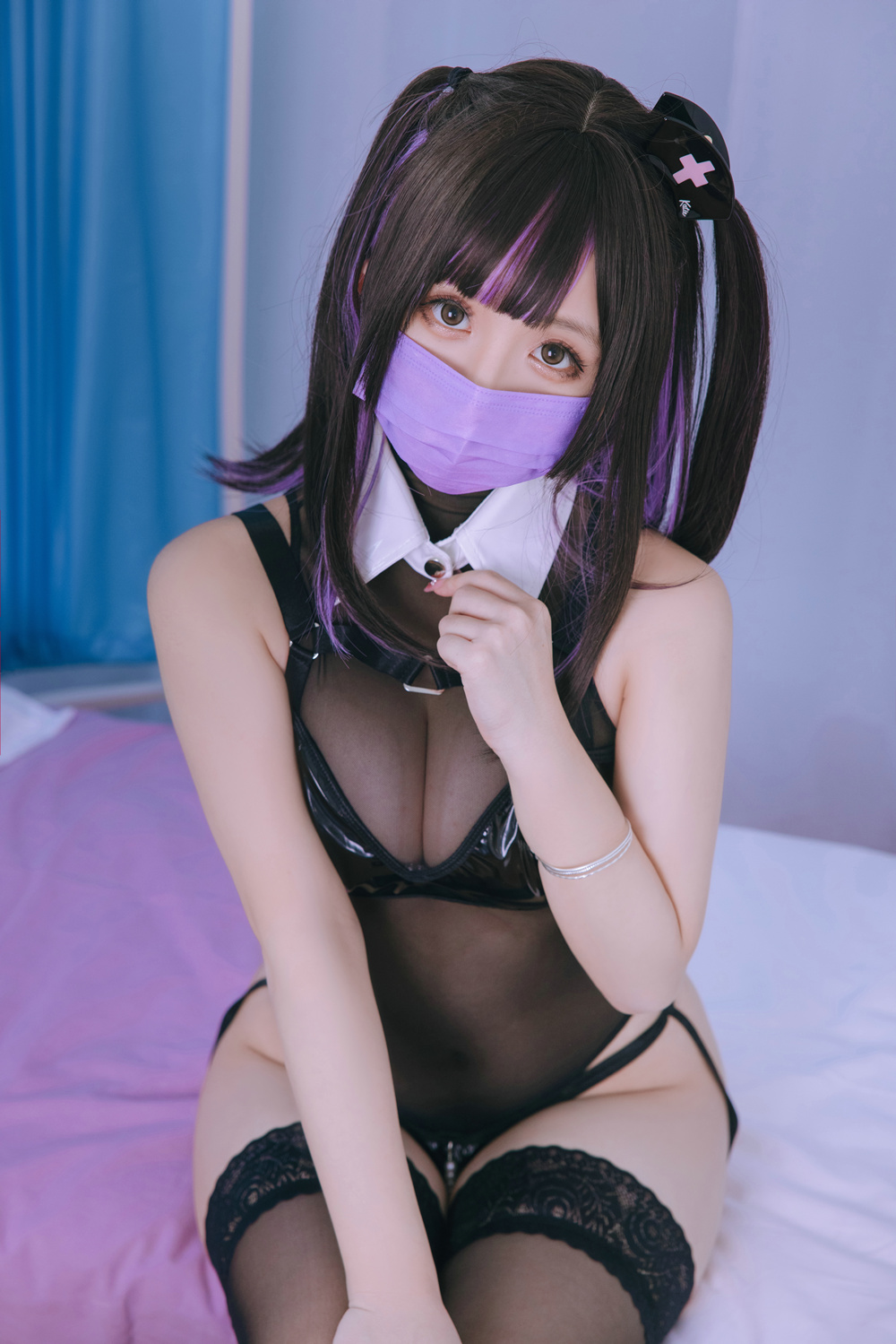 日奈娇 – 口罩护士 [75P1.2G]