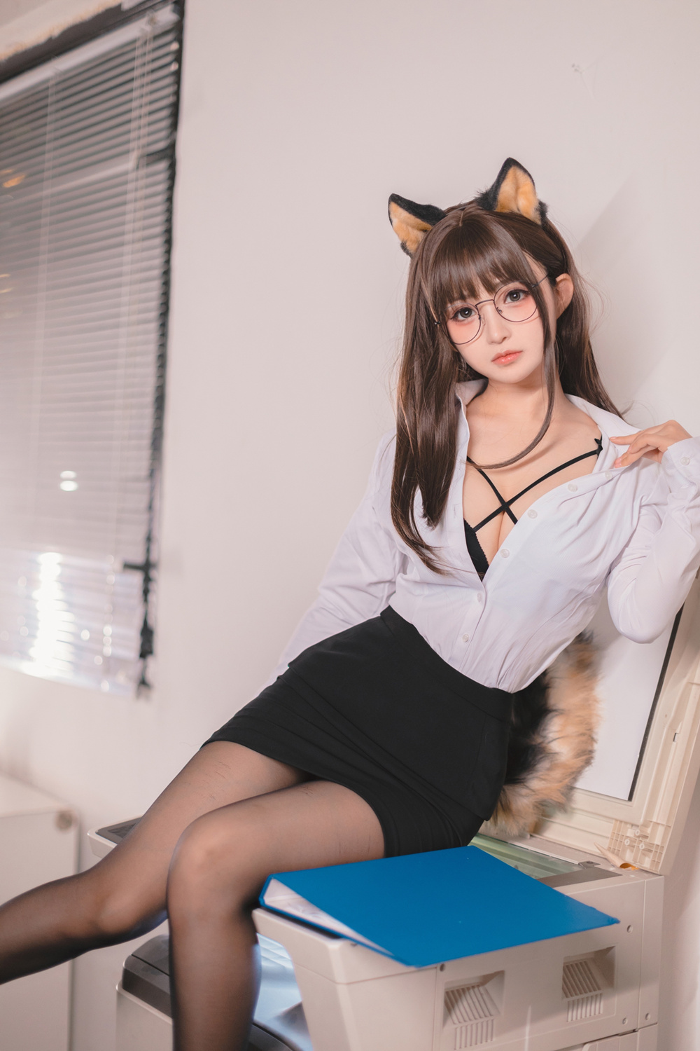 桜井宁宁 – 柴犬秘书 [58P1.2G]