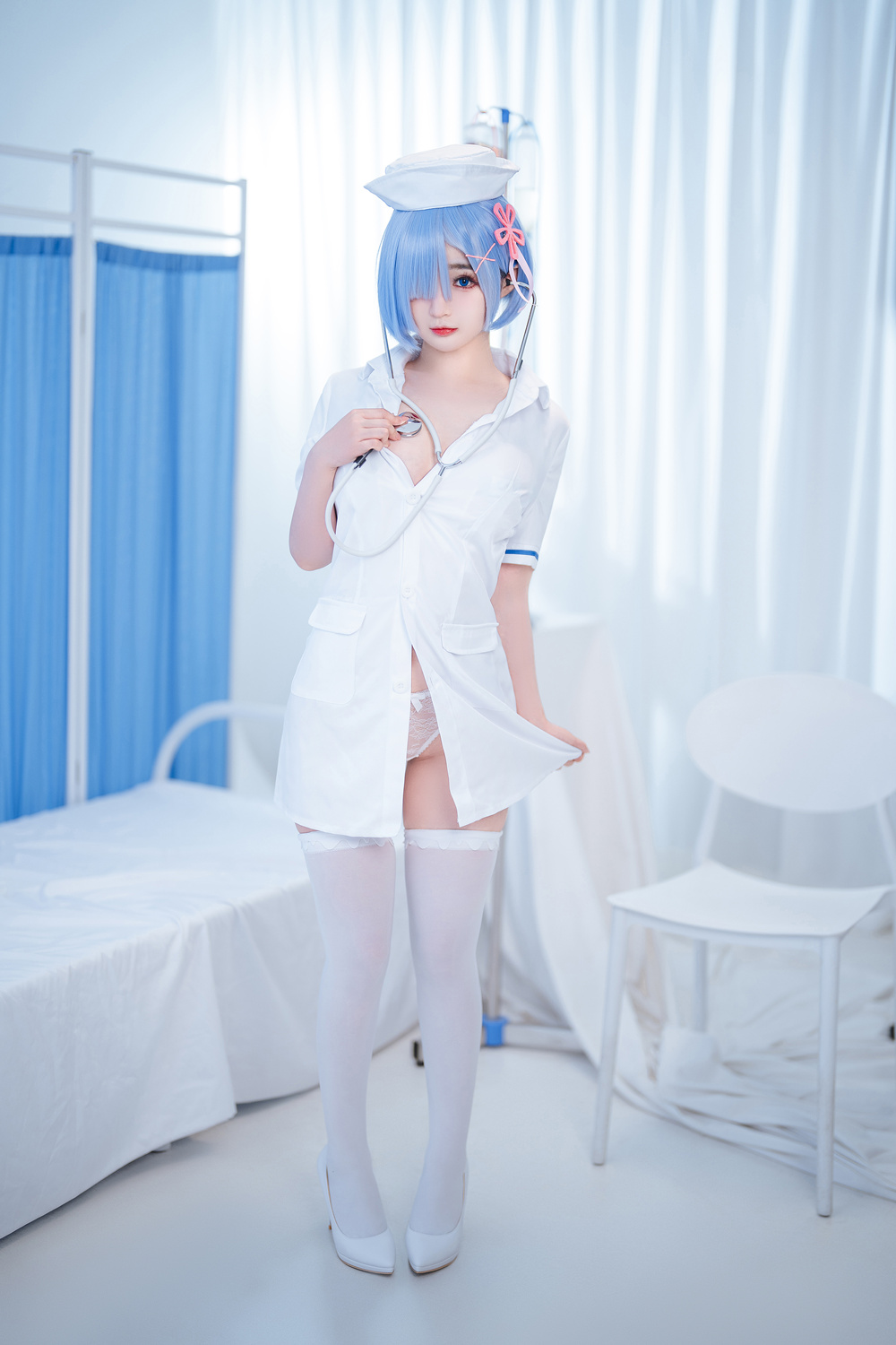 桜井宁宁 – 雷姆护士 [108P1.5G]